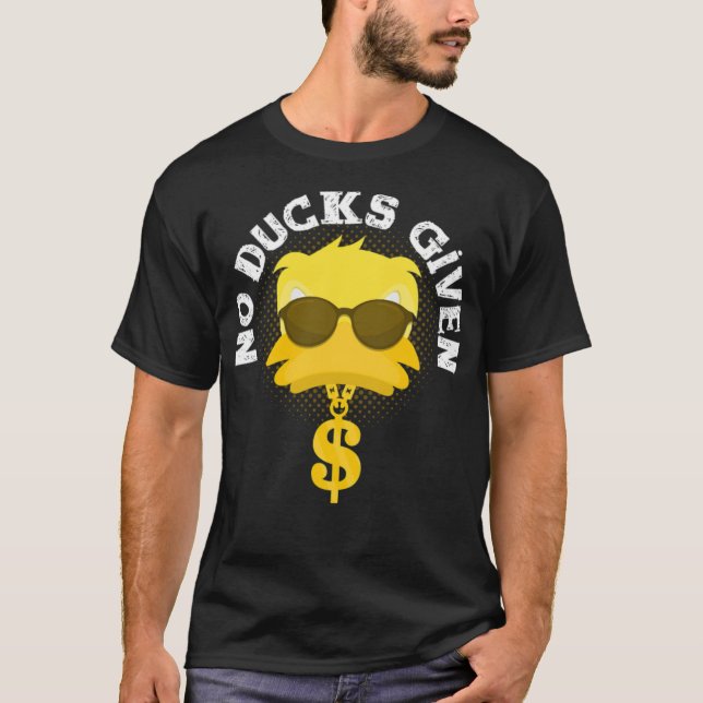 duck  dog print lab  T-Shirt (Front)