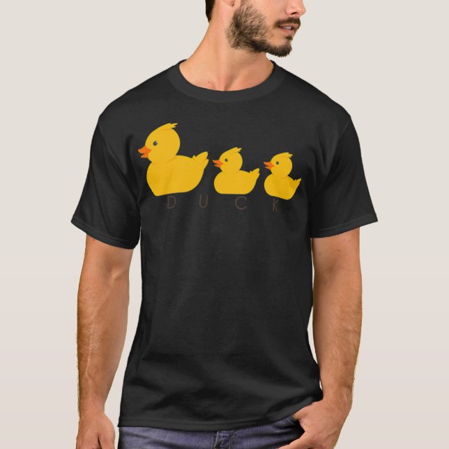 Duck  doggie school lab  T-Shirt (Front)