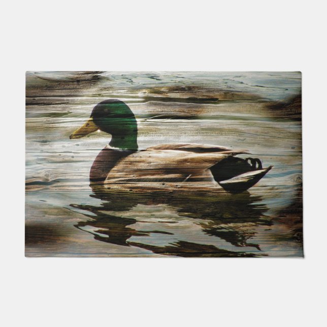 Duck Doormat (Front)