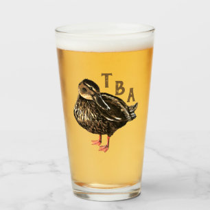 Duck Drinking Glass