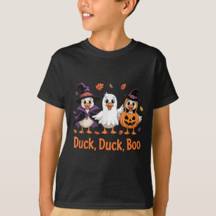 Duck Duck Boo Funny Halloween Costume Duck T-Shirt