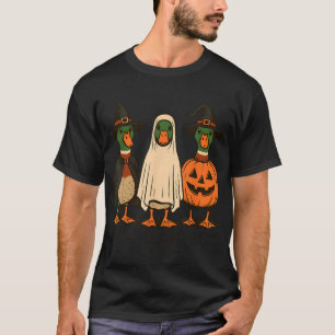 Duck Duck Boo Halloween Costume Duck T-Shirt