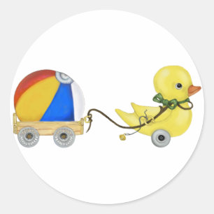 Duck Duck Childrens Stickers