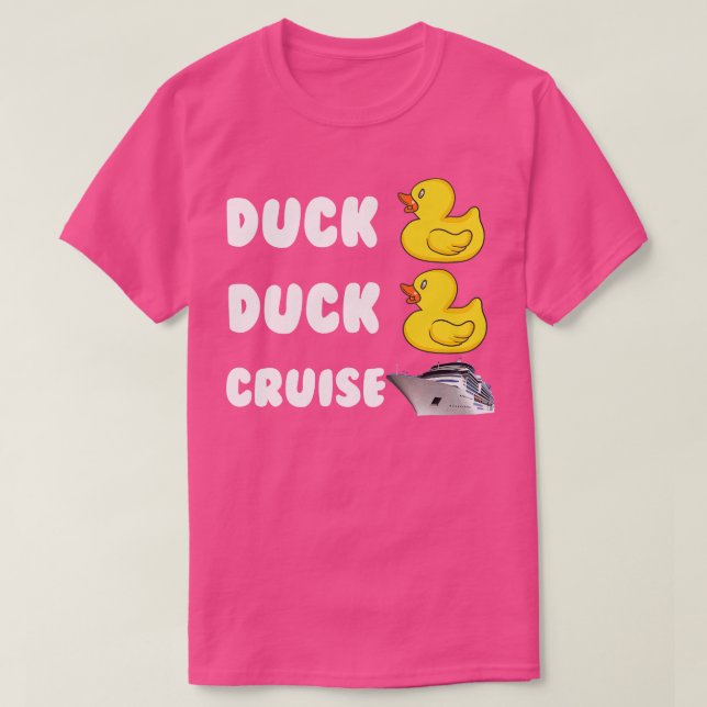 Duck Duck Cruise T-Shirt (Design Front)