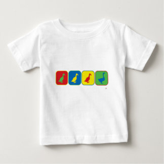 Duck Duck Duck Goose Pop Art Baby T-Shirt