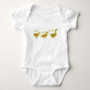 Duck, Duck Goose Baby Bodysuit