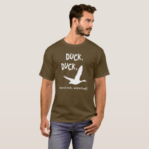 Duck, Duck, Goose Customisable T-shirt