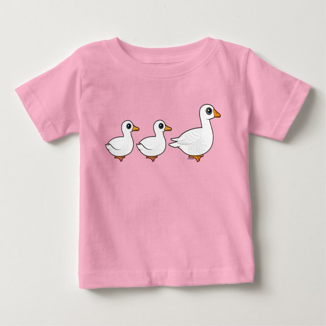 Duck Duck Goose Domestic Baby T-Shirt (Front)