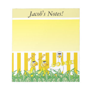 Duck, Duck, Goose Notepad