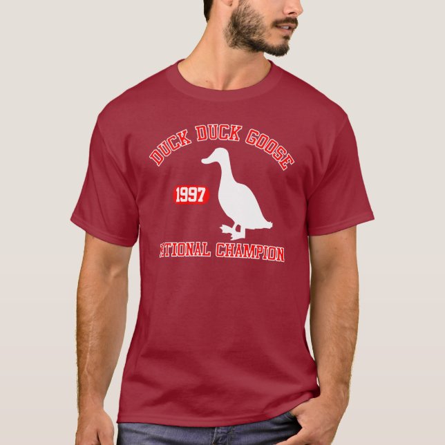 Duck Duck Goose T-Shirt (Front)