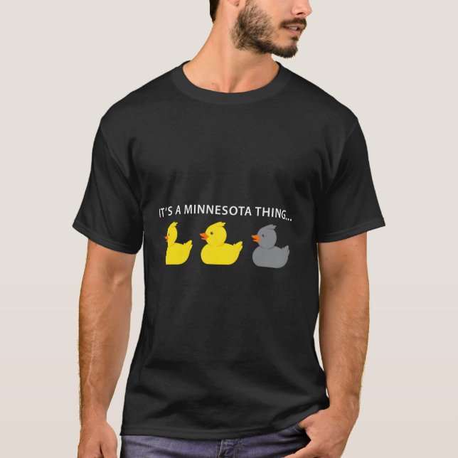 Duck Duck Grey Duck Minnesota T-Shirt (Front)