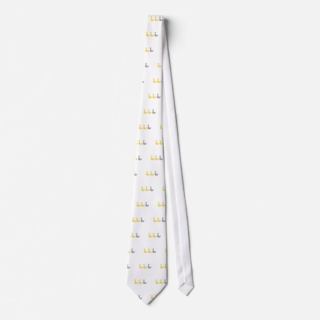 Duck Duck Grey Duck products Tie (Front)