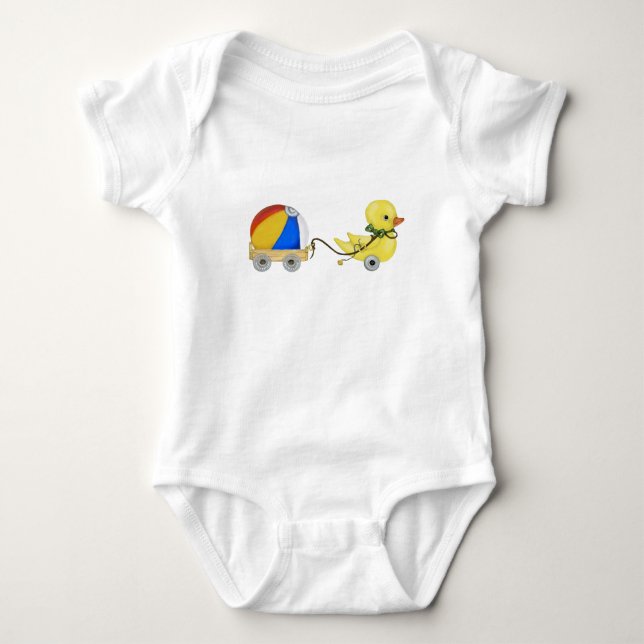 Duck..duck Infant Creeper (Front)