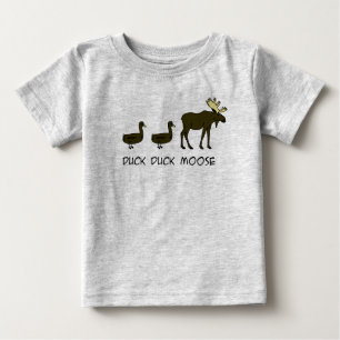 Duck Duck Moose Baby T-Shirt