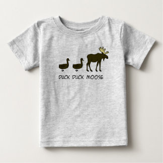 Duck Duck Moose Baby T-Shirt