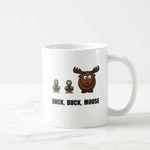 Duck Duck Moose Coffee Mug
