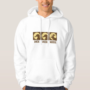 Duck Duck Moose Hoodie