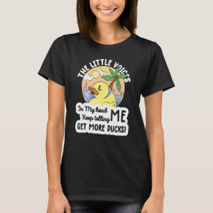 Duck Duck Owners Rubber Duck Rubber Ducks T-Shirt