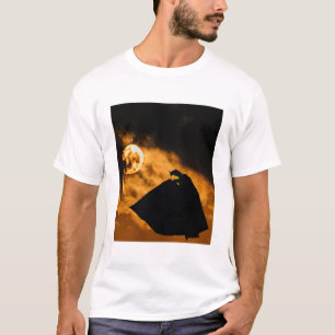 Duck Duck the Bat and the moon T-Shirt