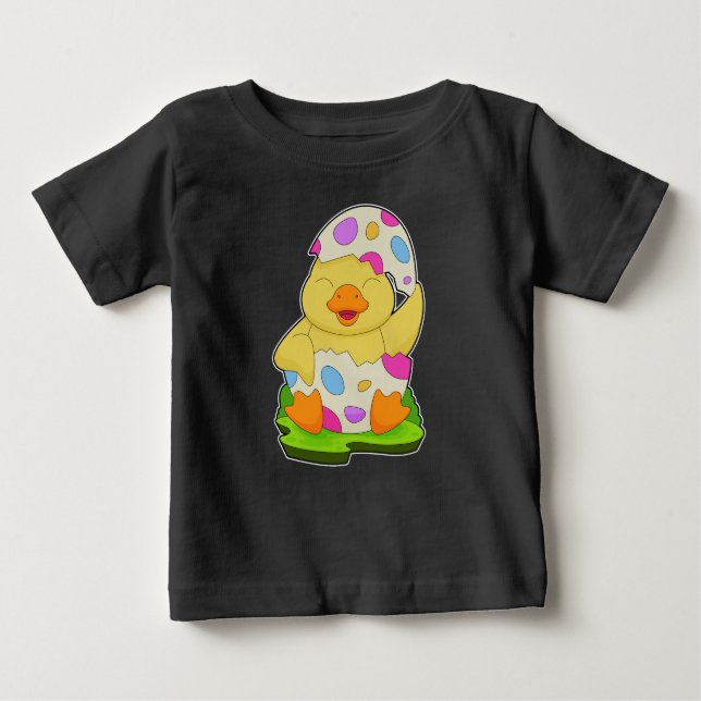 Duck Easter Easter egg Baby T-Shirt (Front)