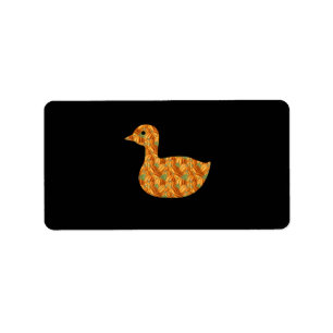 Duck Easy Halloween Costume Mallard Dipper DIY Out Label