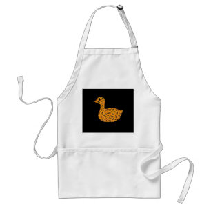 Duck Easy Halloween Outfit Mallard Dipper Lazy Standard Apron