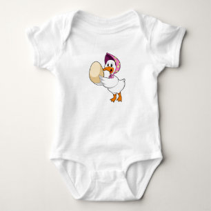 Duck Egg Baby Bodysuit