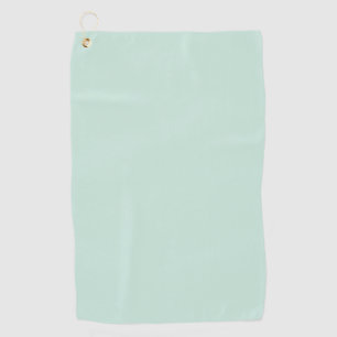 Duck Egg Blue Solid Colour  Golf Towel