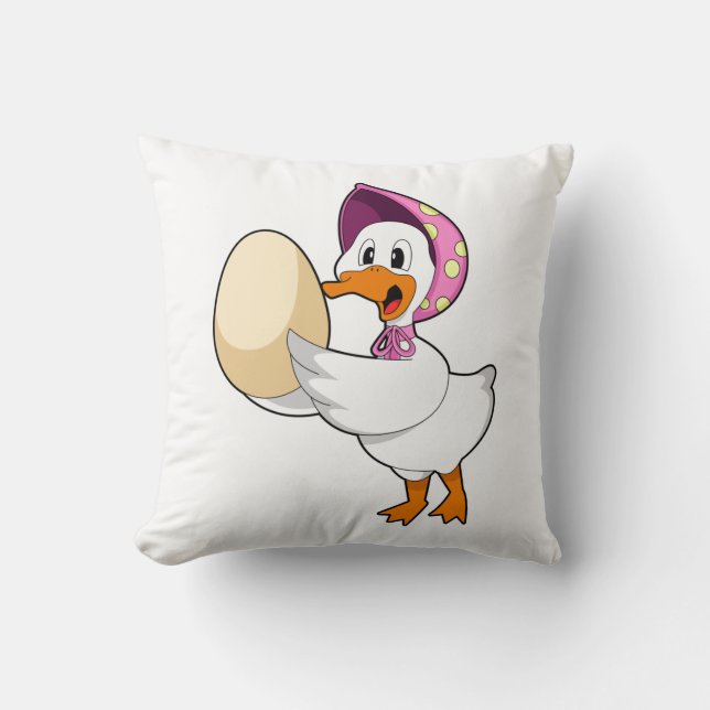 Duck Egg Cushion (Front)