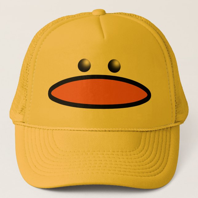 Duck Face Trucker Hat (Front)