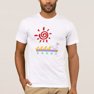 Duck Family Easter T-Shirt