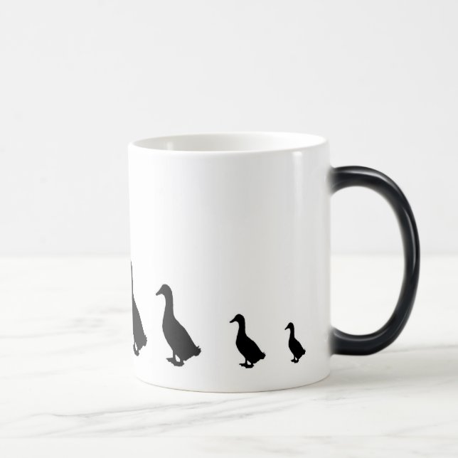 duck family magic mug (Right)