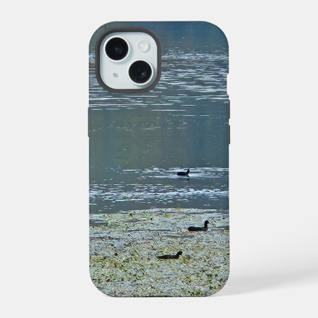  Duck family Phone Case (Back)