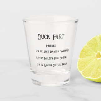 Duck Fart Novelty  Shot Glass