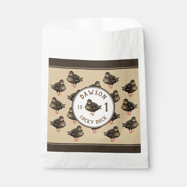 Duck Favour Bags (Front)