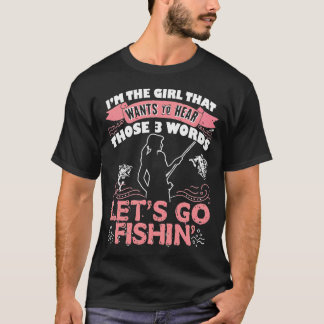 Duck Fishing Fisher Finshing rod T-Shirt