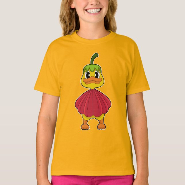Duck Flower T-Shirt (Front)