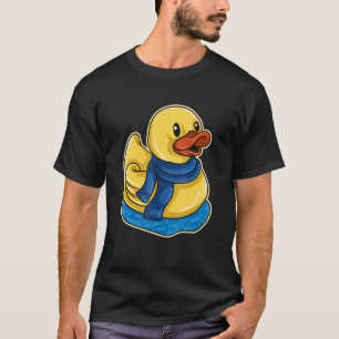 Duck  For Kids Rubber Duck Beak Quack Duckie T-Shirt
