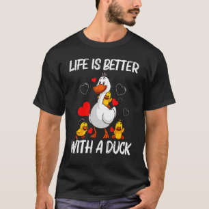 Duck For Men Women Duck Duck Hunter Rubber Duck T-Shirt