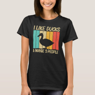 Duck For Men Women Duck Farmer Hunting T-Shirt