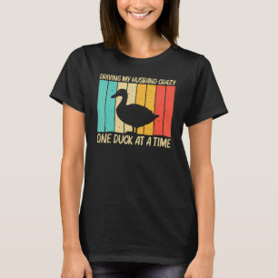 Duck For Women Girls Duck Farmer Hunting T-Shirt