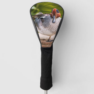 Duck Gets A Leg Up Golf Head Cover