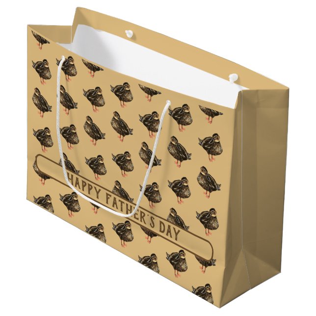 Duck Gift Bag (Front Angled)