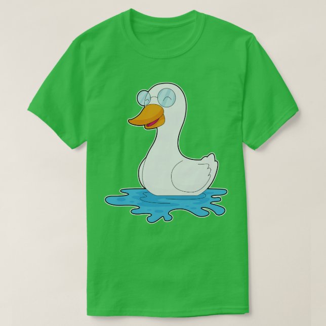 Duck Glasses T-Shirt (Design Front)