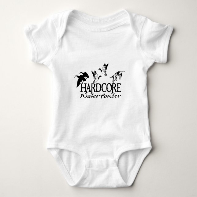 DUCK & GOOSE HUNTING BABY BODYSUIT (Front)