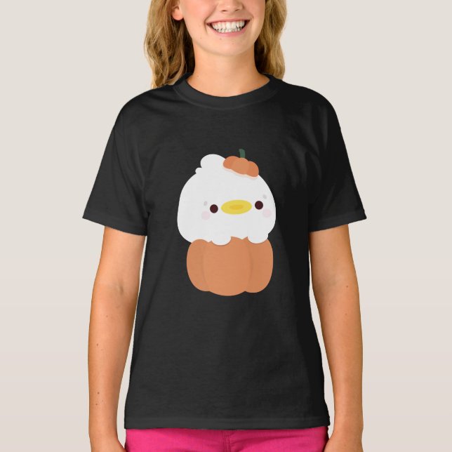 Duck Halloween T-Shirt (Front)