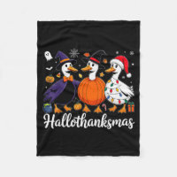 Duck Halloween Thanksgiving Christmas Happy Hallot