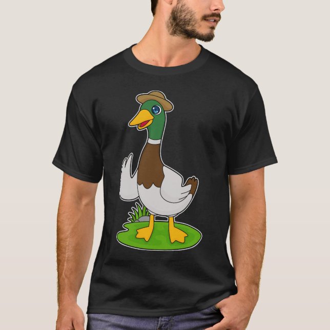 Duck Hat T-Shirt (Front)