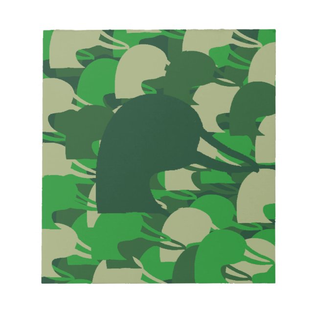 Duck Head Camo Notepad (Front)