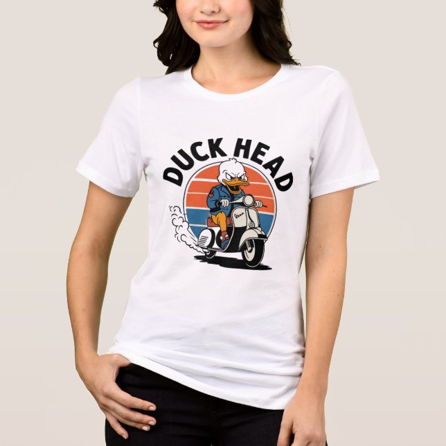 Duck Head Tri-Blend Shirt (Front)